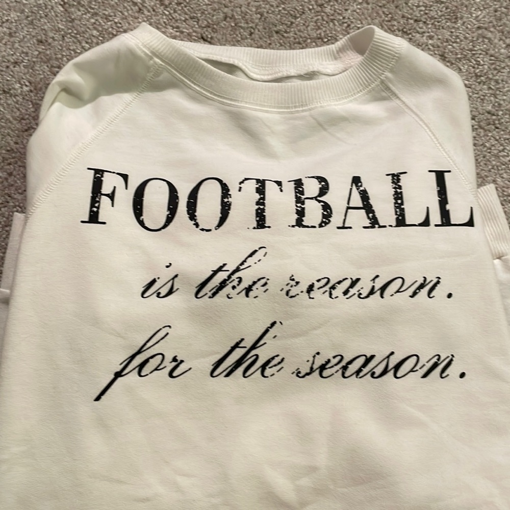 “Football is the reason for the season” Sweater
